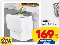 PRATİK ÇÖP KOVASI PRATİK ÇÖP KOVASI